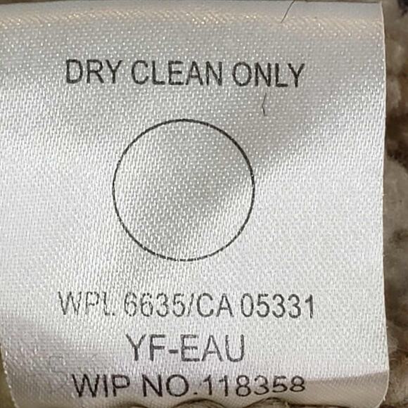 Woolrich Vest Mens 2XL Wool Sherpa Lined Shooting Hunting Vintage Pockets Green - Picture 8 of 9